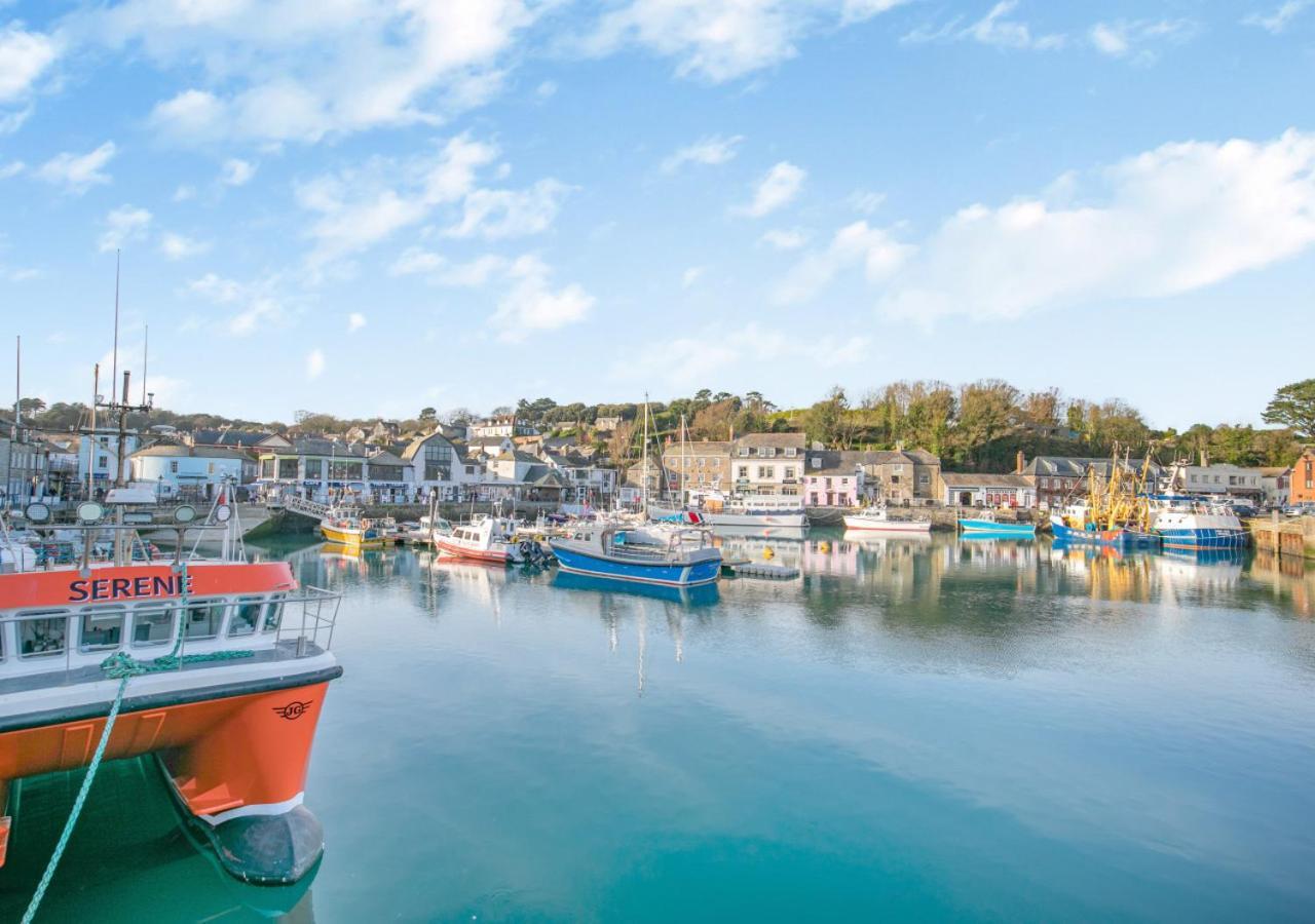 Hideaway Cottage Padstow Exteriör bild