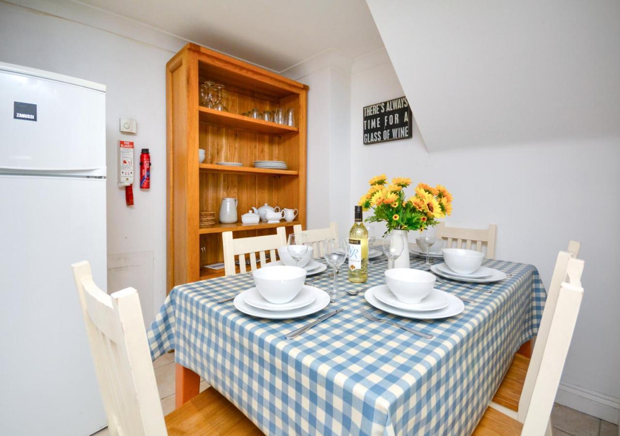 Hideaway Cottage Padstow Exteriör bild