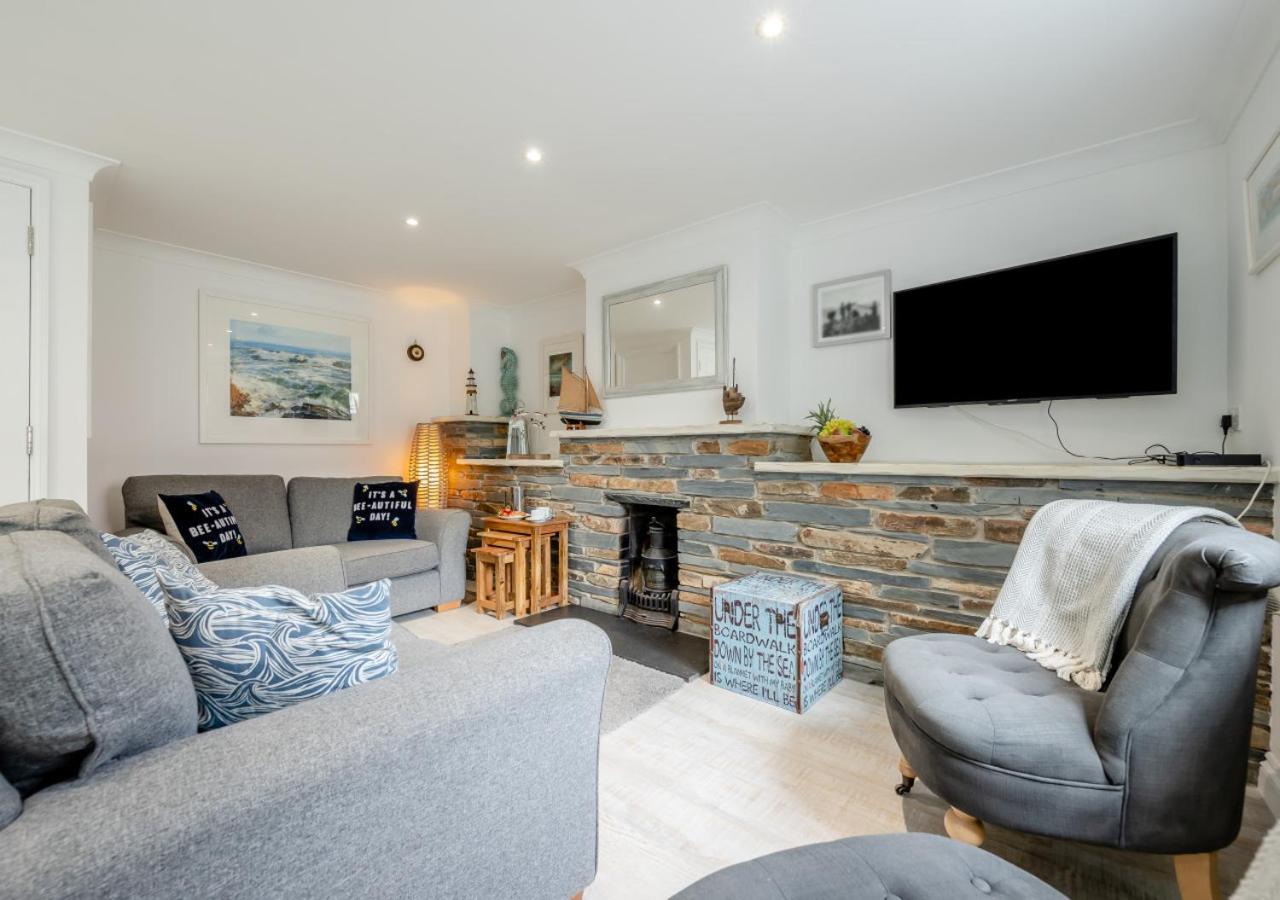 Hideaway Cottage Padstow Exteriör bild